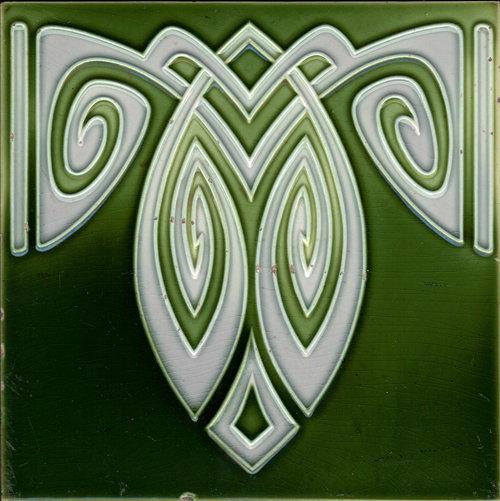 Art Nouveau Tile