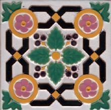 Minton Majolica Tile