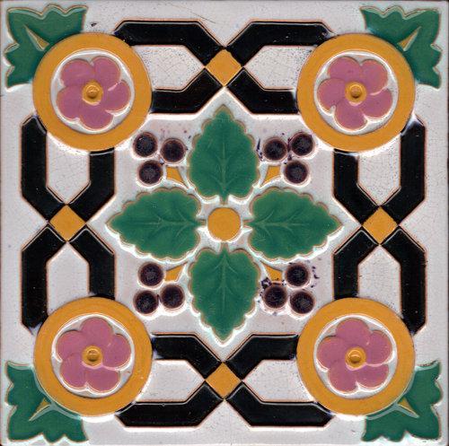 Minton Majolica Tile