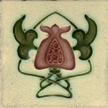 Art Nouveau Tile