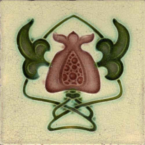 Art Nouveau Tile