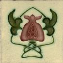 Art Nouveau Tile