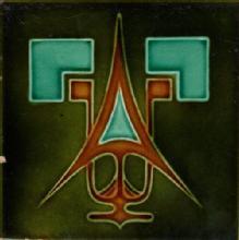 Art Nouveau Tile