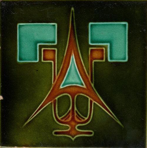 Art Nouveau Tile
