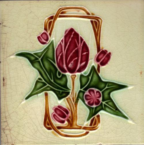 Art Nouveau Tile