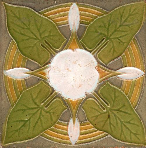 Art Nouveau Tile
