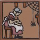Arts & Crafts Tile Mosaic Nursery