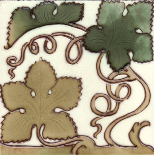 Art Nouveau Tile