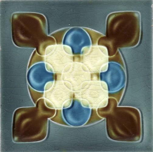 Art Nouveau Tile