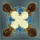 Art Nouveau Tile