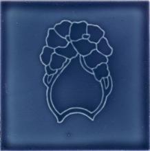 Art Nouveau tile