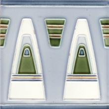 Art Nouveau tile