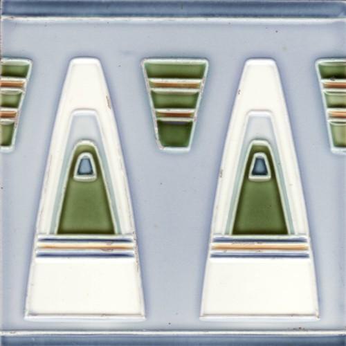 Art Nouveau tile