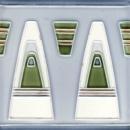 Art Nouveau tile