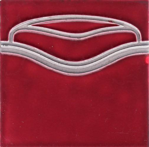 Art Nouveau tile