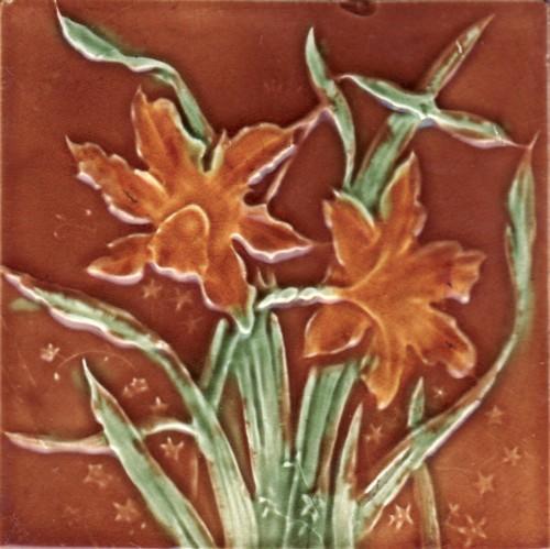 Art Nouveau Tile
