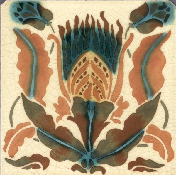 Art Nouveau Tile