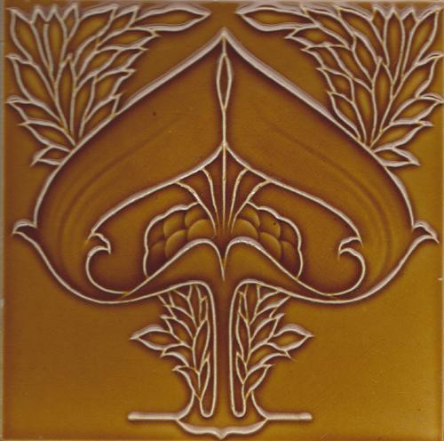Art Nouveau Tile