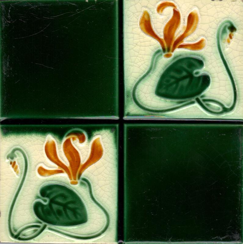 Art Nouveau Tile