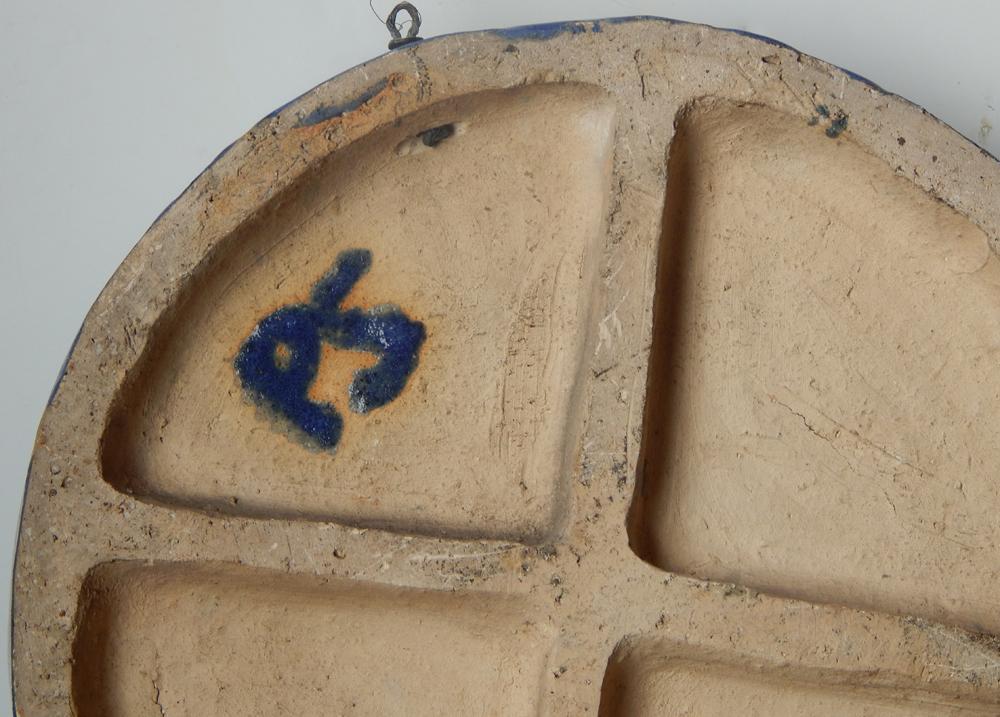 Grueby Faience Tile Bambino