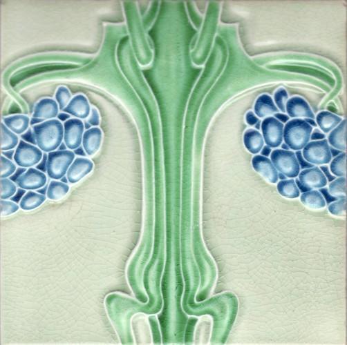 Art Nouveau Tile
