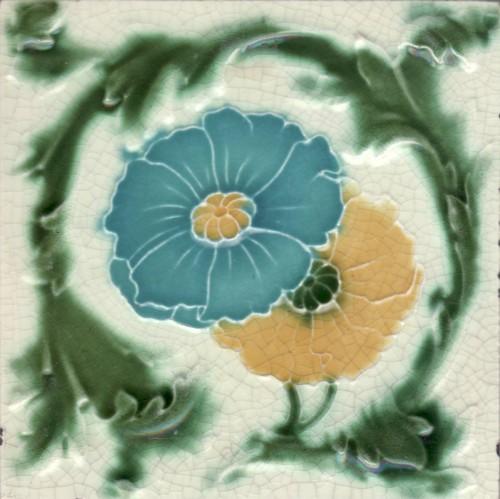 Art Nouveau Tile
