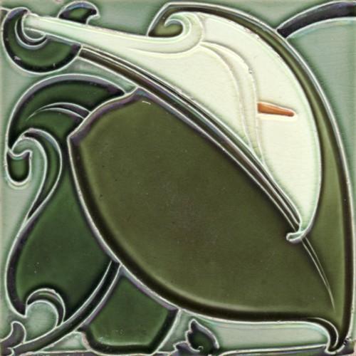 Art Nouveau Tile