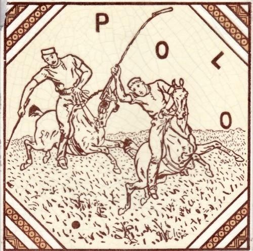 English Transfer Tile Minton Hunt Series