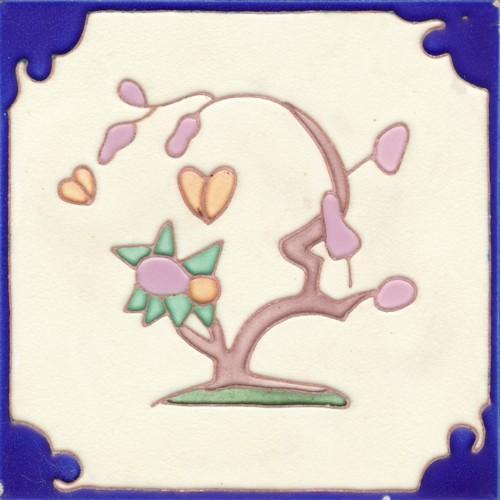American Arts & Crafts Wheeling Tile