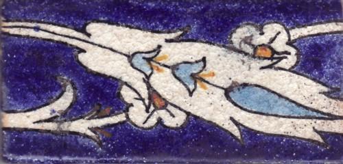 California Arts & Crafts Tile Turkish design