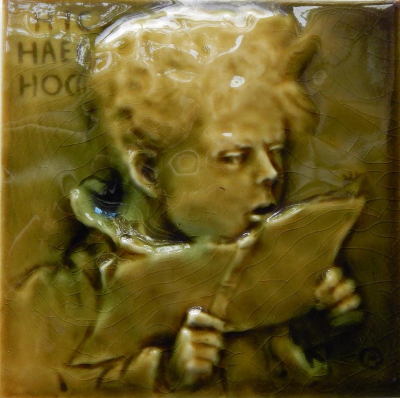 Low Art Tile Arthur Osbourne