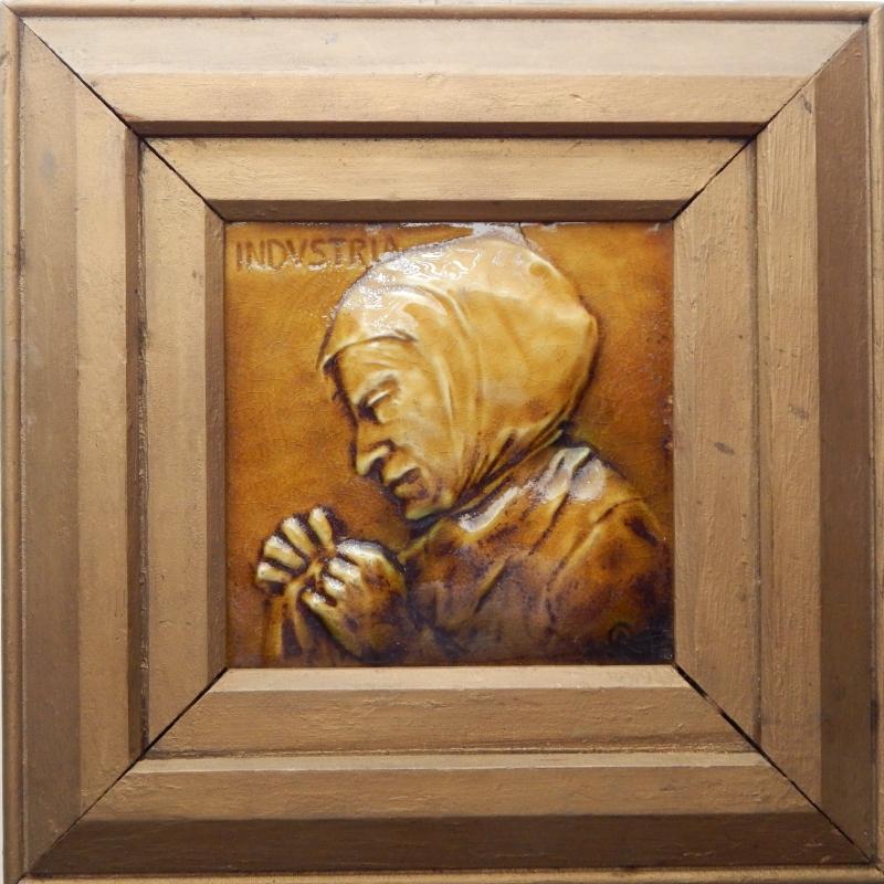 Low Art Tile Arthur Osbourne