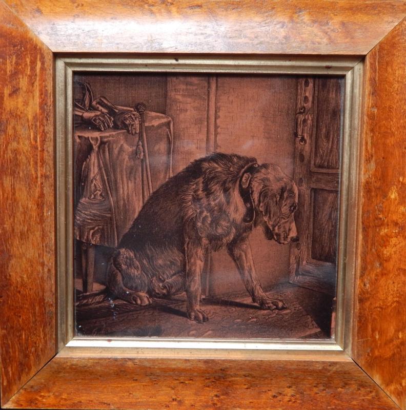 Sir Edwin Henry Landseer Dog Tile