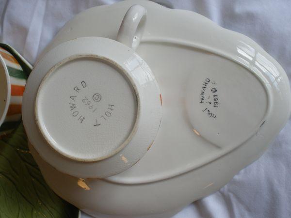 Holt Howard Lunch/Brunch Set
