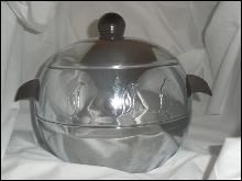 WestBend Co. Chrome Hot & Cold Server