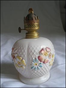 Cosmos Oil Lamp Base