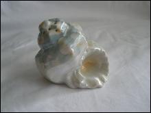 Royal Bayreuth Shell Salt