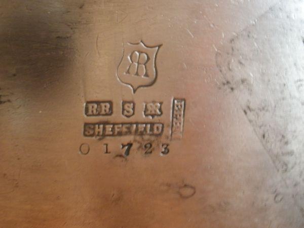 Sheffield Silver Plate 12