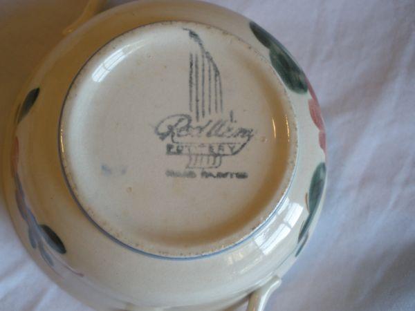 RedWing Pottery Soup Bowl
