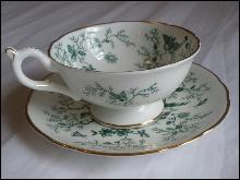 Coalport Cup and Saucer
