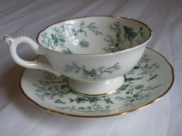 Coalport Cup and Saucer