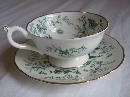 Coalport Cup and Saucer