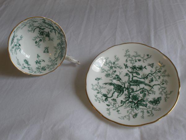 Coalport Cup and Saucer