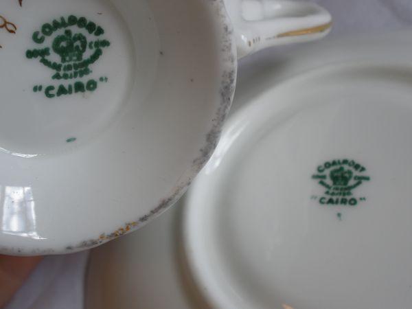 Coalport Cup and Saucer