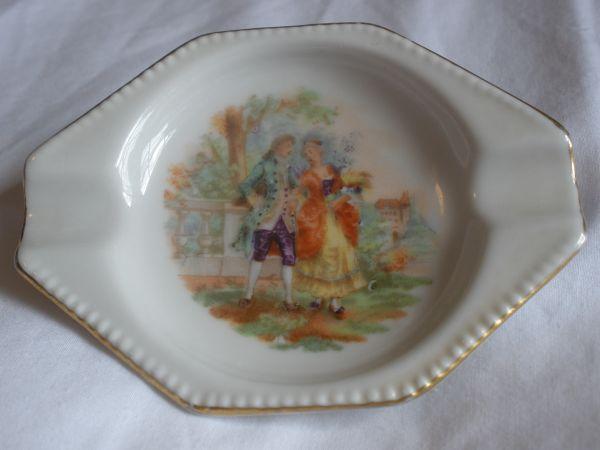 Porcelian Bavarian Ashtray