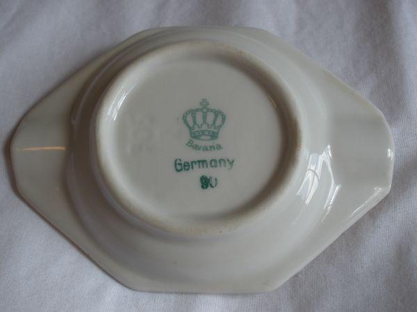 Porcelian Bavarian Ashtray