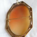 Exquisite Shell Cameo Brooch/Pin, Circa 1900
