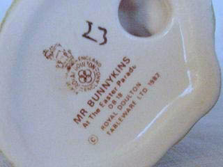 Royal Doulton Bunnykins