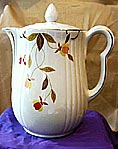 Autumn Leaf Coffee Pot