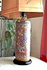 Japanese Meiji period Lamp. Stunning.